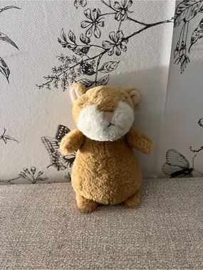 Jellycat nutmeg hamster